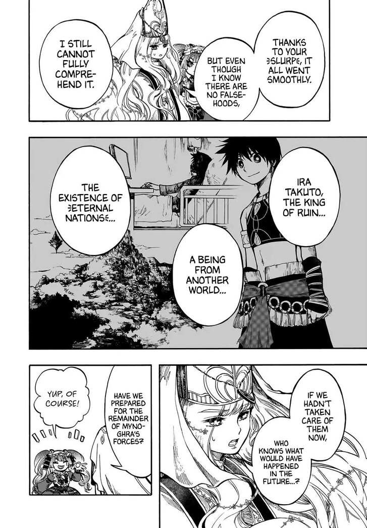 Apocalypse Bringer Mynoghra, Chapter 30 image 18